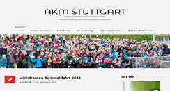 Desktop Screenshot of akm-stuttgart.de